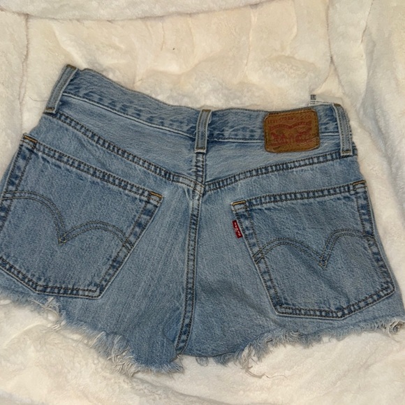 Levi's Pants - Levi's Women's Blue Denim Shorts